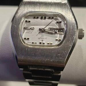 Vintage Seiko 2706-0470 Automatic 21 jewel Hi-Beat Watch